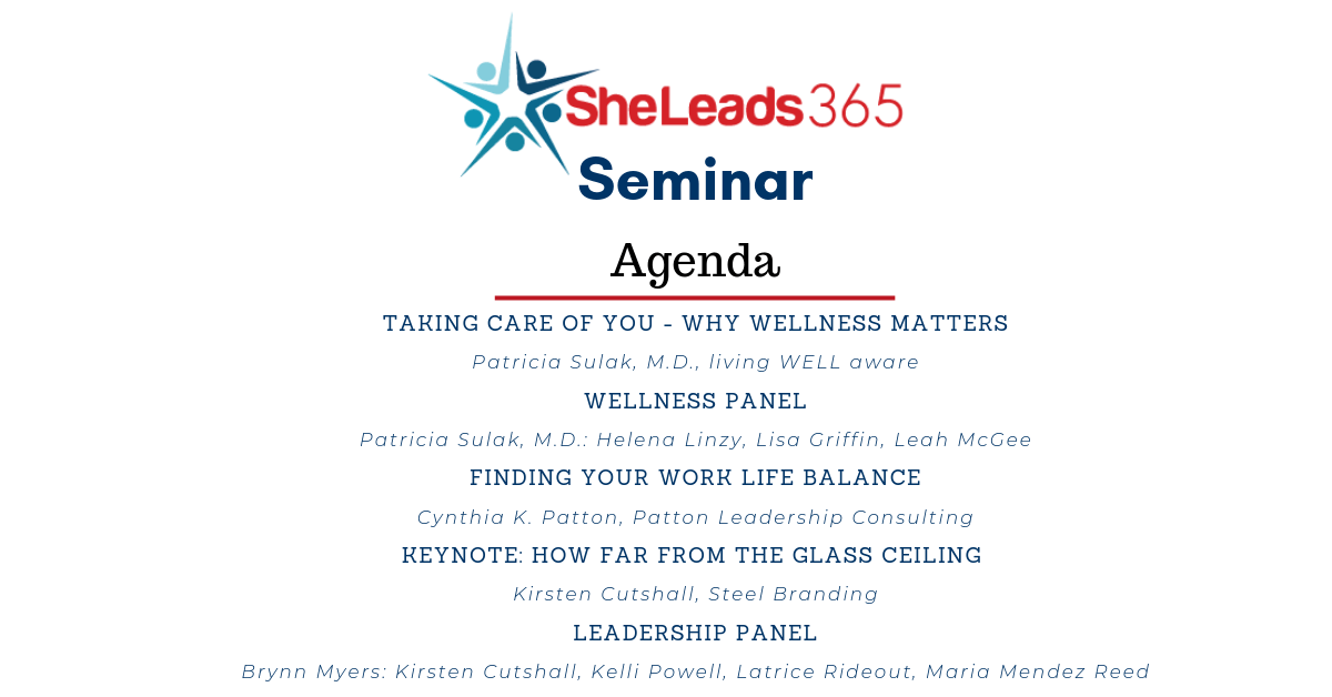 SheLeads365 Agenda