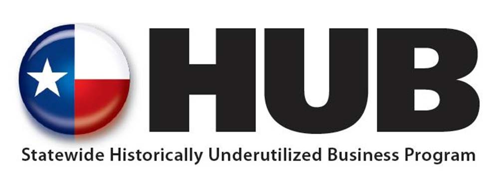 The Historically Underutilized Business (HUB) Program was created to promote full and equal procurement opportunities for small, minority- and women-owned businesses. Companies interested in doing business with the state are encouraged to become HUB certified.