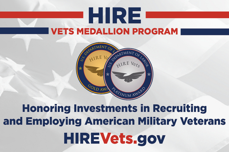 HIRE Vets Medallion Award