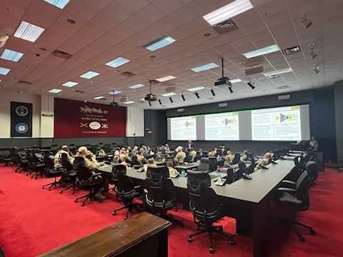 Our training support services are often delivered as part of distributed training programs that operate across multiple locations and task orders simultaneously. TBS personnel support program managers by tracking training metrics, preparing reports, coordinating resources across training sites, and maintaining communication with government stakeholders.