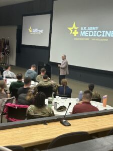 Federal training and workforce development session supported by Topsarge Business Solutions